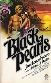Cover of Black Pearls by Janet Louise Roberts
