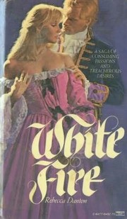 Cover of White Fire by Janet Louise Roberts