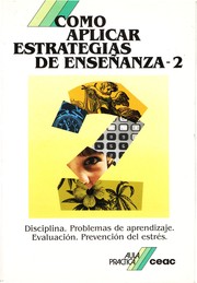 Cover of Cómo Aplicar Estrategias de Enseñanza - 2 by Springhouse Corporation
