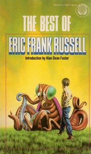 Front cover of The Best of Eric Frank Russell by Eric Frank Russell