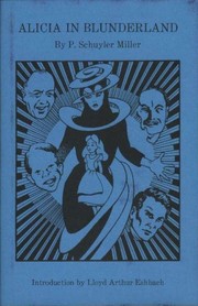 Cover of Alicia in Blunderland by P. Schuyler Miller