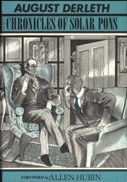 Front cover of The Chronicles of Solar Pons by August Derleth