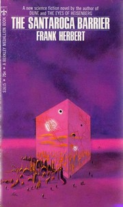 Cover of The Santaroga Barrier by Frank Herbert