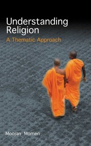 Cover of Understanding Religion by Moojan Momen