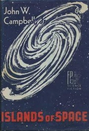 Front cover of Islands of Space by John W. Campbell