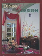 Front cover of Dining by Design by Junior League of Pasadena Inc.