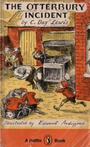 Front cover of The Otterbury incident by Cecil Day-Lewis
