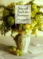 Cover of Stop and smell the rosemary by Junior League of Houston.