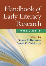 Cover of Handbook of early literacy research Volume 3 by Susan B. Neuman