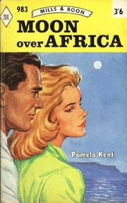 Cover of Moon Over Africa by Pamela Kent
