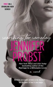 Front cover of Searching for Someday (Searching For #1) by Jennifer Probst