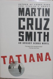 Front cover of Tatiana by Martin Cruz Smith