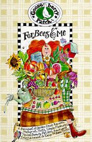 Cover of For bees & me by Gooseberry Patch (Firm)