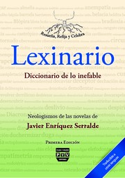 Front cover of Lexinario by Javier Enriquez Serralde