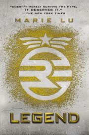 Cover of Legend by Marie Lu