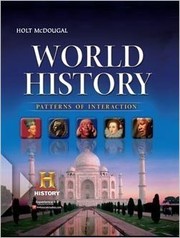 Front cover of World History by Roger B. Beck