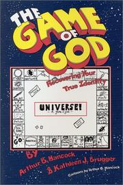 Front cover of The game of God by Arthur B. Hancock