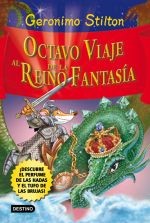 Front cover of Octavo viaje al reino de la fantasía by Elisabetta Dami
