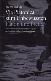 Cover of Via Platonica zum Unbewussten. Platon und Freud by Marco Solinas