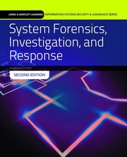 Cover of System Forensics, Investigation, and Response by Chuck Easttom
