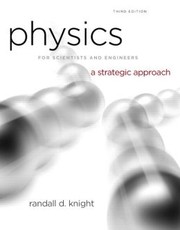 Front cover of Physics for Scientists and Engineers by Randall D. Knight