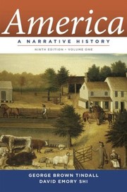 Front cover of America by George Brown Tindall
