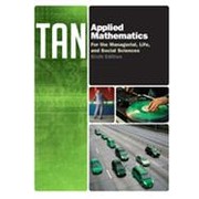 Front cover of Applied Mathematics for the Managerial, Life, and Social Sciences / Edition 6` by Soo Tang Tan