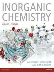 Front cover of Inorganic Chemistry / Edition 4 by Catherine Housecroft, Alan G. Sharpe