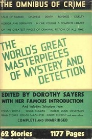 Front cover of The omnibus of crime by Dorothy L. Sayers