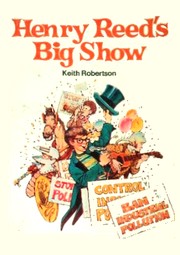 Front cover of Henry Reed's big show by Keith Robertson