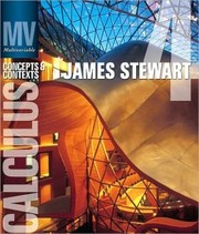 Cover of Multivariable Calculus, Concepts and Contexts by James Stewart