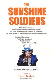 Cover of The sunshine soldiers by Peter Tauber