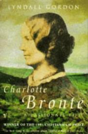 Cover of Charlotte Brontë by Lyndall Gordon