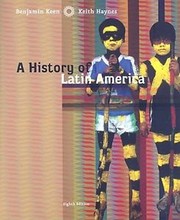 Cover of A history of Latin America by Benjamin Keen