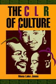 Front cover of The color of culture by Mona Lake Jones