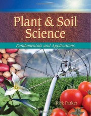 Front cover of Plant and Soil Science by Rick Parker