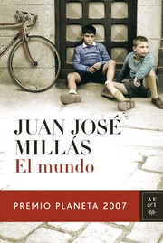 Cover of El mundo by Juan José Millás