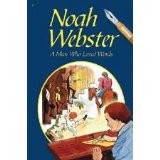 Cover of Noah Webster by Elaine Cunningham