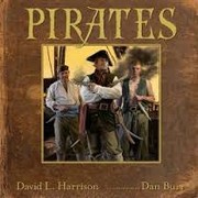 Cover of Pirates by David L. Harrison