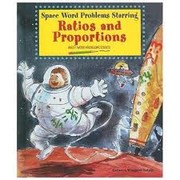 Cover of Space word problems starring ratios and proportions by Rebecca Wingard-Nelson