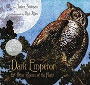 Front cover of Dark Emperor and Other Poems of the Night by Joyce Sidman