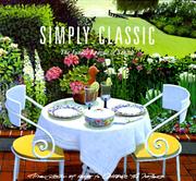 Front cover of Simply classic by Junior League of Seattle