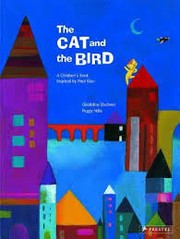 Front cover of The cat and the bird by Geraldine Elschner