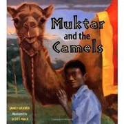 Front cover of Muktar and the camels by Janet Graber