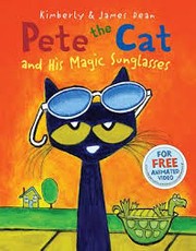 Cover of Pete the Cat and His Magic Sunglasses by Dean, Kimberly