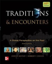 Cover of Traditions & Encounters by Jerry H. Bentley