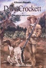 Front cover of Davy Crockett, hero of the wild frontier by Elizabeth Robards Moseley