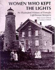 Cover of Women who kept the lights by Mary Louise Clifford