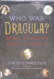 Cover of Who Was Dracula? by Jim Steinmeyer