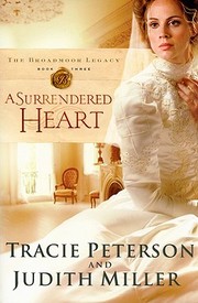 Front cover of A surrendered heart by Tracie Peterson